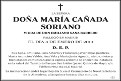 María Cañada Soriano
